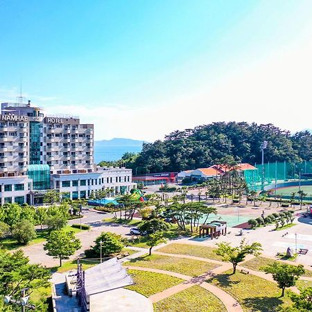 Namhae Sports Park Hotel Exterior photo