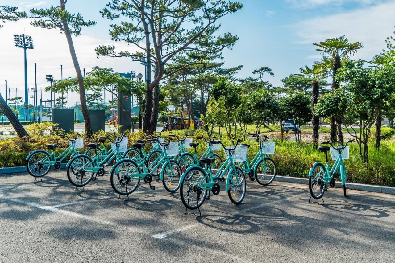 Namhae Sports Park Hotel Exterior photo