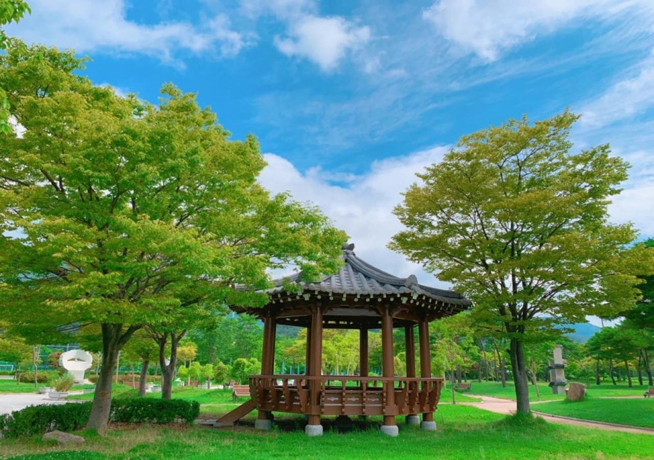 Namhae Sports Park Hotel Exterior photo