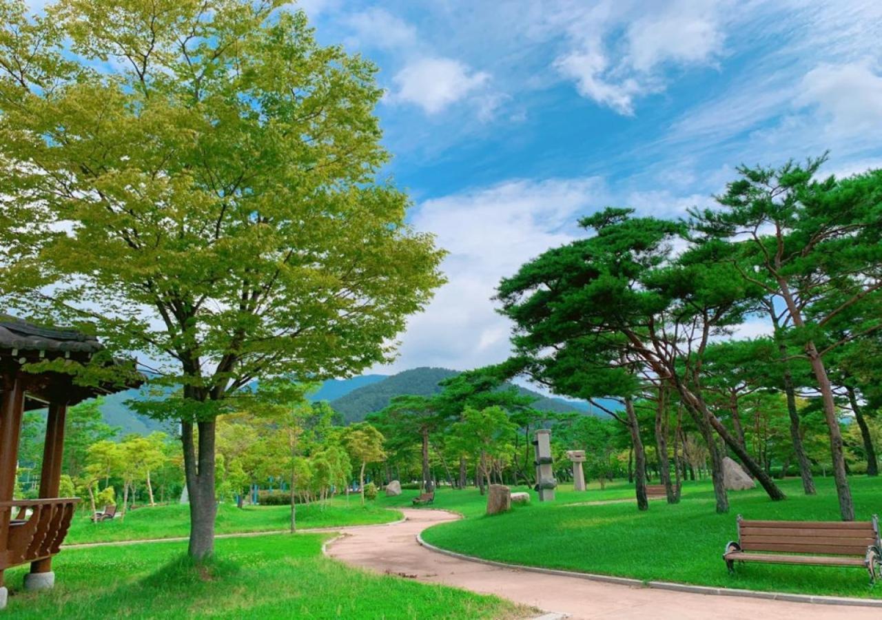Namhae Sports Park Hotel Exterior photo