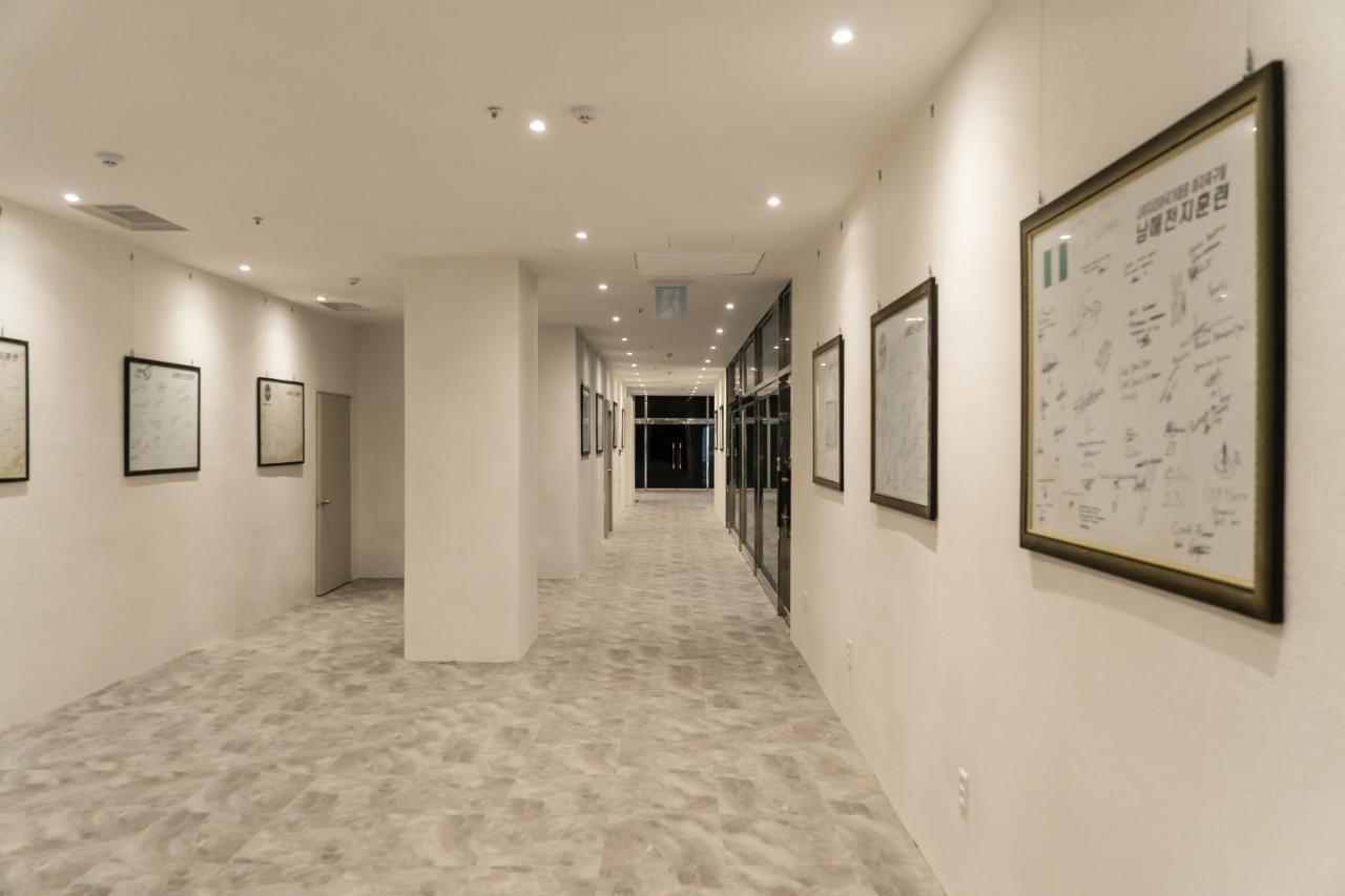 Namhae Sports Park Hotel Exterior photo