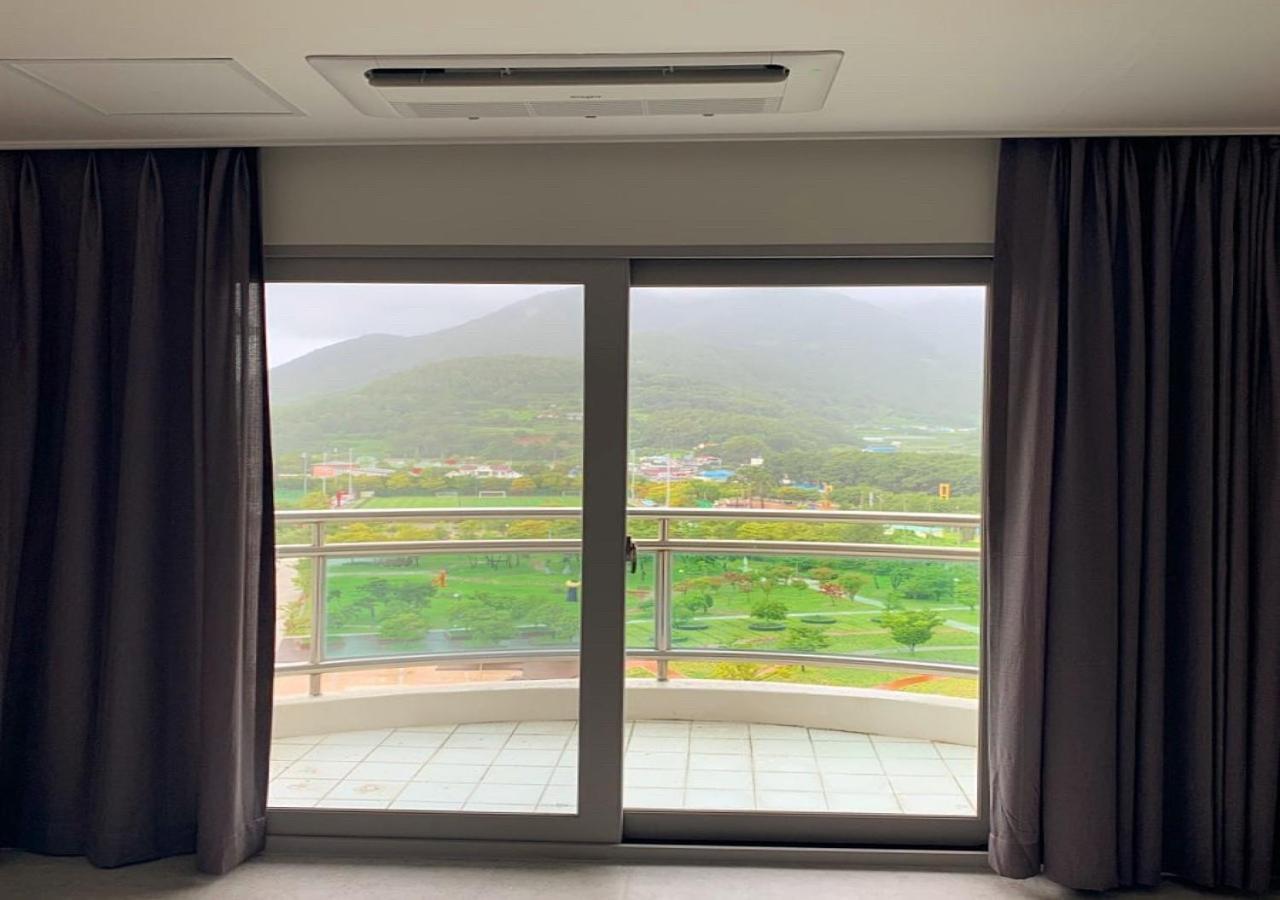 Namhae Sports Park Hotel Exterior photo