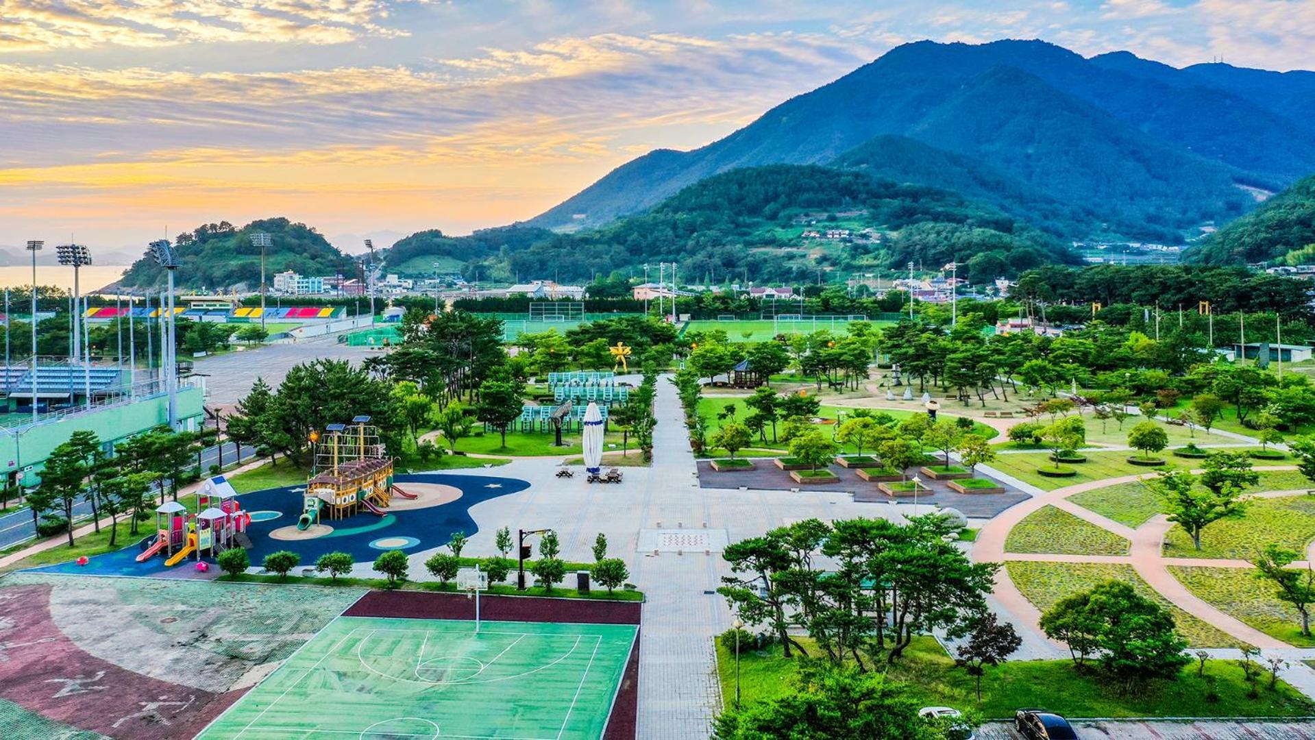 Namhae Sports Park Hotel Exterior photo
