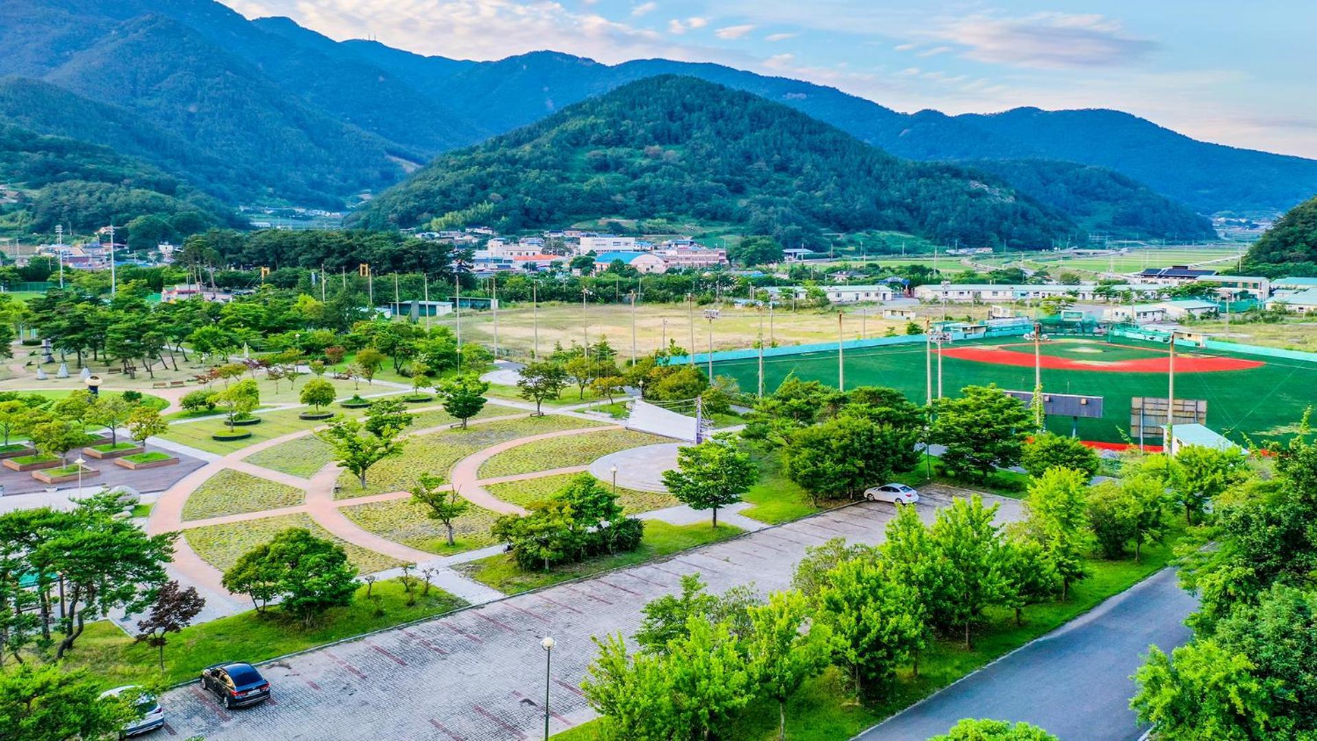 Namhae Sports Park Hotel Exterior photo